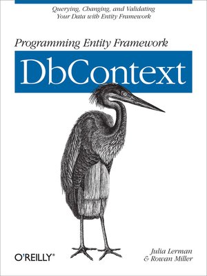 cover image of Programming Entity Framework